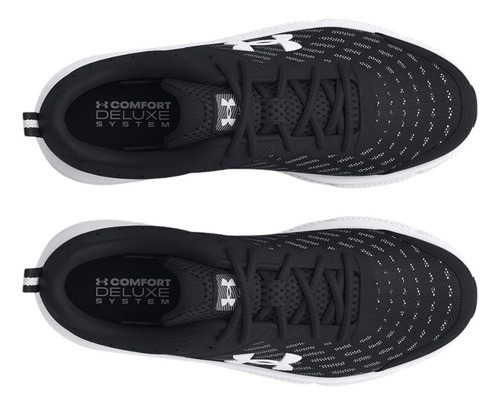 Zapatilla Running Charged Assert 10 Negro Under Armour