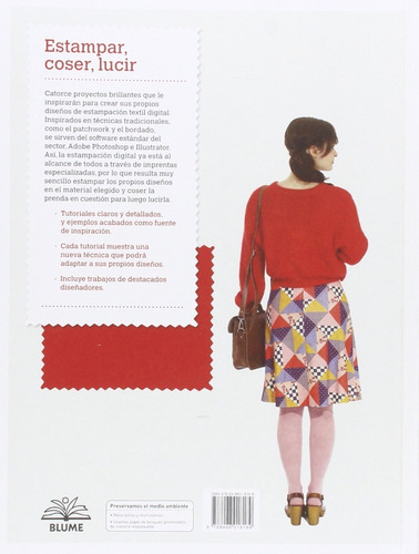 Estampar, Coser, Lucir - Incluye Tutoriales Claros