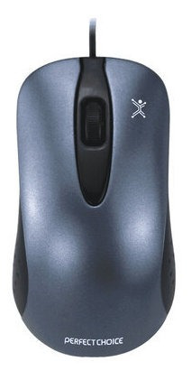 Kit Teclado Mouse Audifonos Perfect Choice Pc-201700 Azul