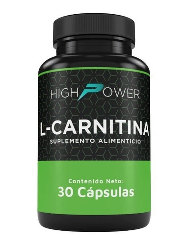 L-carnitina High Power Suplemento 30 Caps