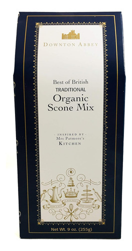 Garvey's Downton Abbey Best Of British Traditional Organic S