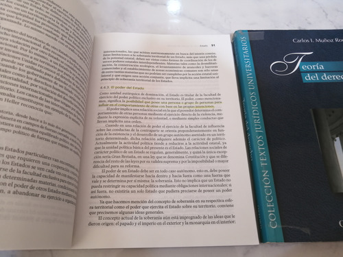 Introducción Al Estudio Del Derecho. Teoría Del Derecho (Usado)
