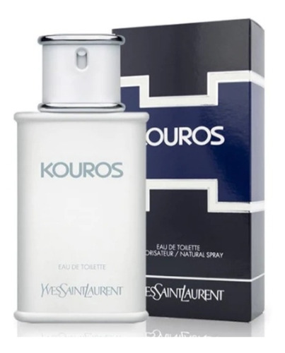 Perfume Kouros Yves Saint Lauren Original Caballero 