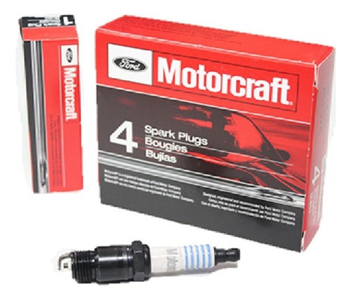 Bujía Motorcraft Asf52c - Set X 4 - Chevrolet - Ford