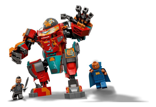 Imagen 3 de 5 de Lego® Super Heroes - Iron Man Sakaariano De Tony Stark 76194
