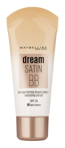 Base Maybelline Dream Satin Bb Tono Light Medium - 30ml