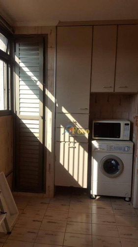 Excelente Apartamento Com 3 Dormitórios À Venda Por R$ 450.000 - Centro - Itatiba/sp - Ap0309