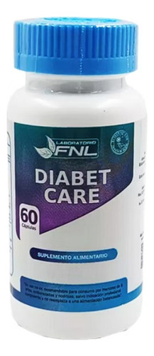 Diabet Care Fnl 60 Caps Ayuda Control Glucosa Dietafitness