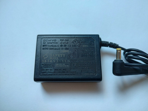 Eliminador Cargador Original Para Psp Sony (Usado)