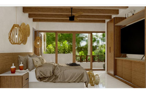 Departamento En Venta En Tulum Centro