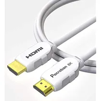 Comprar Cable Hdmi Pacroban 8k (6 Pies) Blanco 48gbps, Cable Hdmi 2.