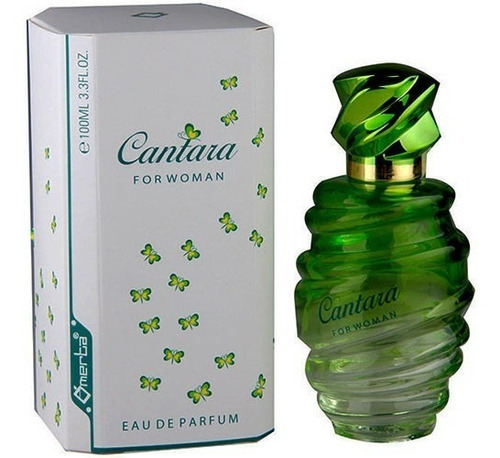 Perfume Cantara Feminino Parfum 100ml - Omerta - Selo Adipec
