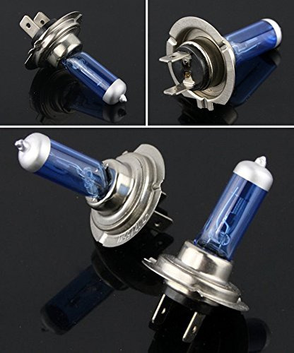 Hid Hyper H7 Bombilla Para Faro Delantero Color Azul