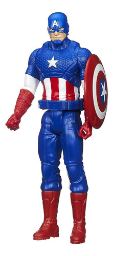 Marvel Avengers Titan Hero Series Capitán América Figura De