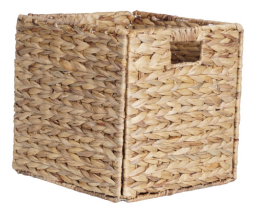 Cesta De Almacenamiento Plegable De , Cesta 28cmx28cmx28cm