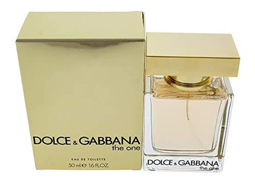 Dolce & Gabbana The One By Dolce & Gabbana Para Mujer  1.6