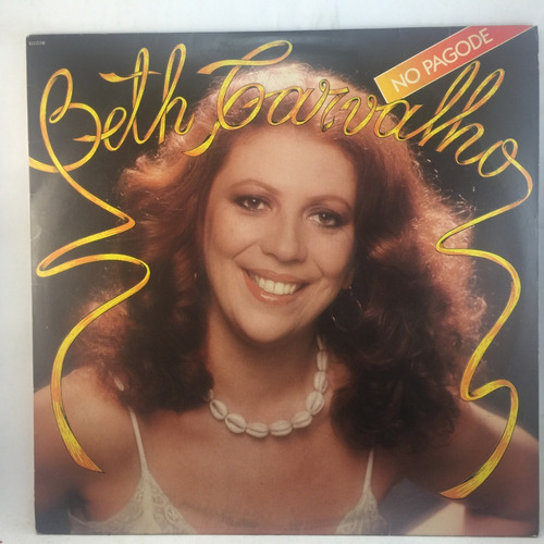 Beth Carvalho - No Pagode - Brasil Vinilo Lp 