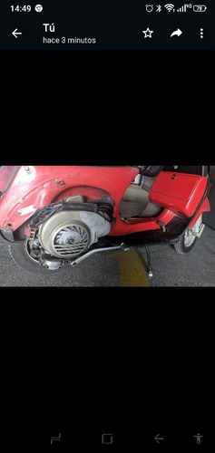 Imagen 3 de 6 de Vespa Año 85