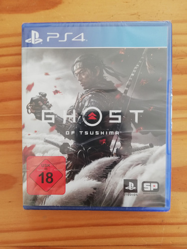 Ghost Of Tsushima Ps4 Juego Fisico Nuevo Sellado Sevengamer