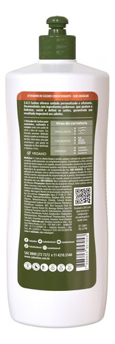 Kit Ativador+gel Definidor Cachos Azeite De Oliva Salon Line