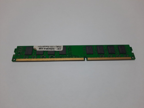 Memória Pc Kingston Ddr3 1333 4gb Usada Conservada