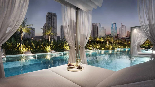 Apartamento Com 3 Suítes E 3 Vagas 130m2 Em Alphaville
