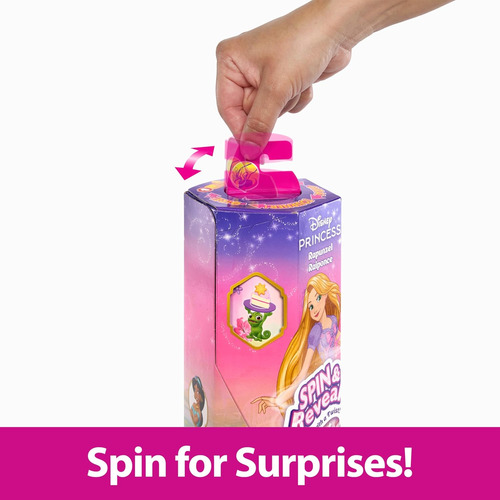 Muñeca De Moda De La Princesa Rapunzel De Disney Con 11 Sorp