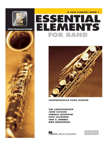 Essential Elements For Band, Bb Bass Clarinet Book 1: Compre