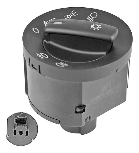 Interruptor Luces P/faro Niebla Golf 07 Al 19 Generico