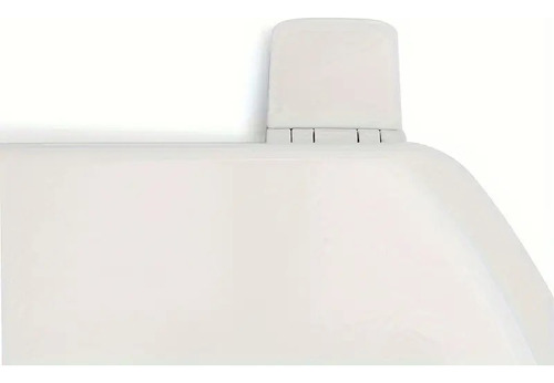 Set De Bisagras Tapa De Inodoro Compatible Bemis De Madera Blanco