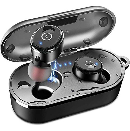 Auriculares Tozo T10 Inalambricos-negros