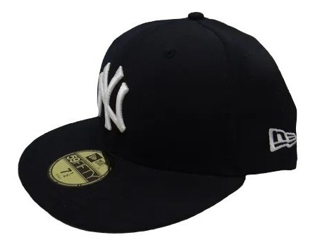 Gorras New Era Yankees Ny Azul  7 1/2 Y 7 3/4