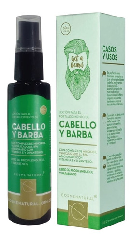 Imagen 3 de 3 de Pack Minoxidil 5% Para Hombres