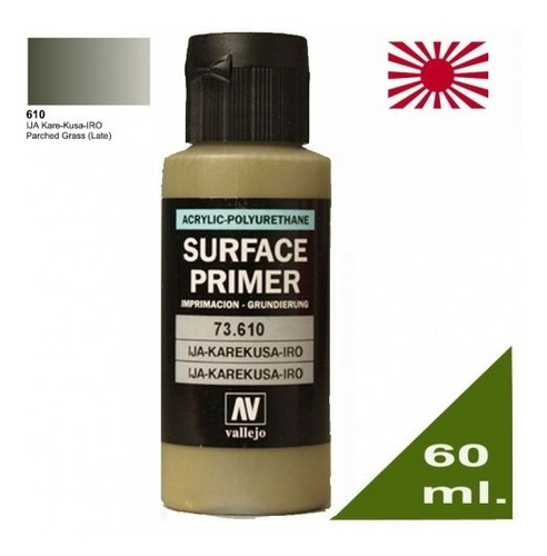 Vallejo Primer Ija Kare-kusa-iro 60ml 73610 Rdelhobby Mza