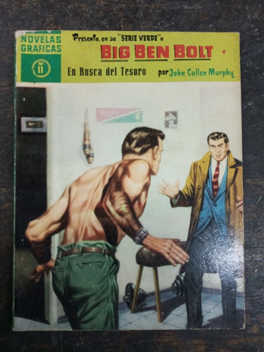 Big Ben Bolt Nº 11 * John C. Murphy * Novela Grafica * 1959