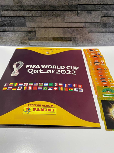 Album Mundial Qatar 2022 +100 Figuritas Sin Repetir!!