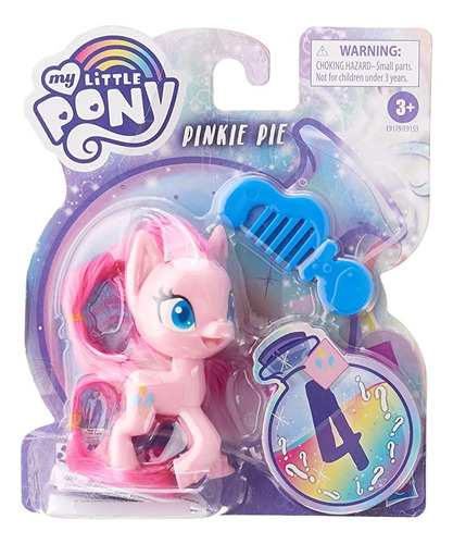 My Little Pony Pinkie Pie Potion Pony Figure -- 3-inch Pink.