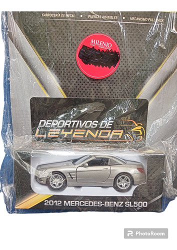 Coleccion Deportivos De Leyenda Mercedes Benz S1500 Perfil