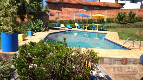 Chácara Residencial À Venda, Água Branca, Boituva. - Ch0407