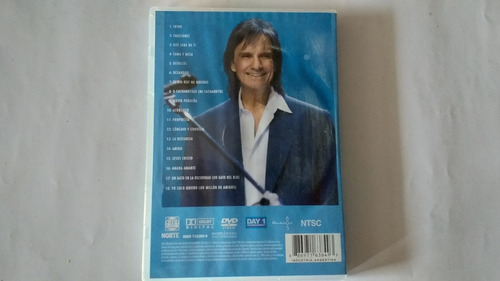 Dvd Roberto Carlosen Vivo (Usado)
