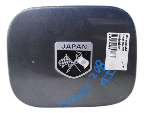 Tapa Combustible Bencina Exterior Mitsubishi Lancer 2002-12