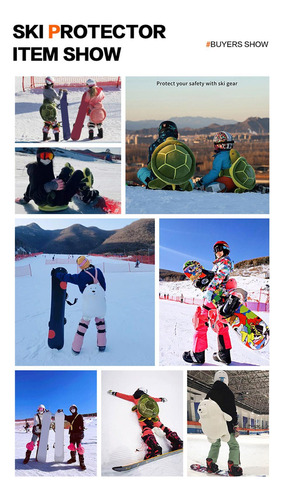 Almohadilla Para La Cadera Para Snowboard, Equipo M