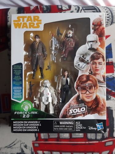 4 Figuras Star Wars Han Solo Leer Descripción 