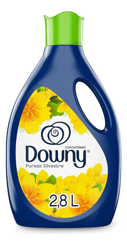 Suavizante De Telas Downy Concentrado Pureza Silvestre 2.8l