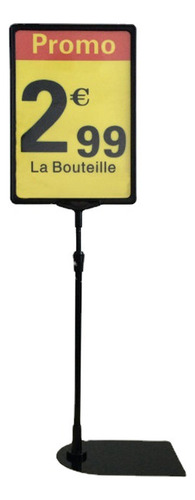 Soporte Para Carteles Con Pedestal, Soporte Para Letreros, E