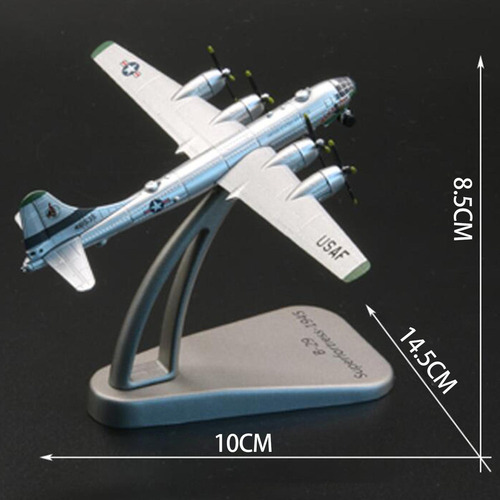 Shaoke Aleación Diecast Fighter Modelo Escala 1:300 For