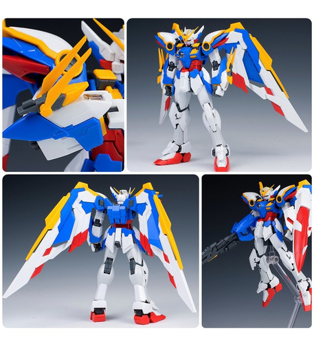 Gundam Wing Ew Real Grade Kit Rg 1/144 Gunpla Jp