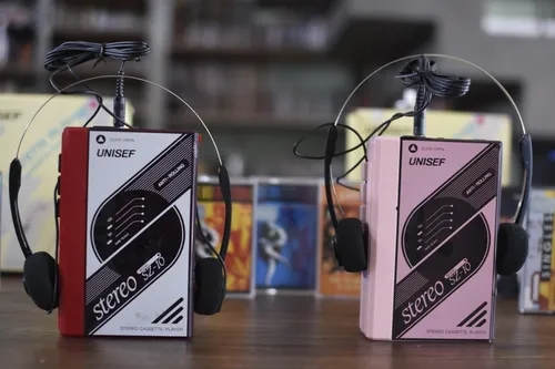 Walkman Unisef Sz-10 (Usado)