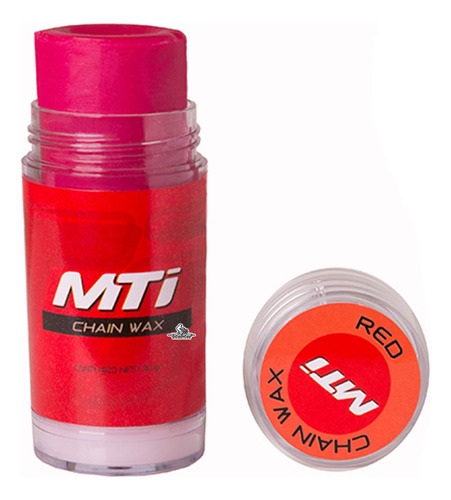 Lubricante Barra Cadena Bicicleta Mti Cera Teflonada Colores