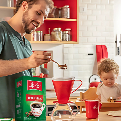 Café Melitta Tradicional 500g